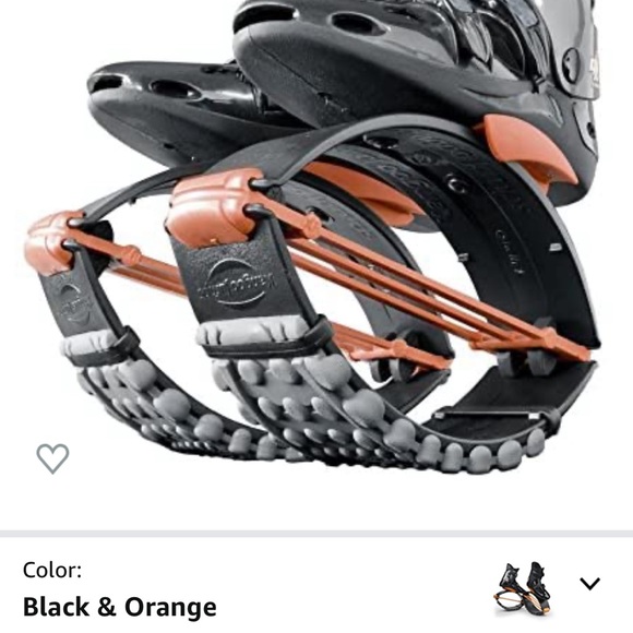 They are size large kangoo jumps. Only been used once it twice. - Picture 2 of 7